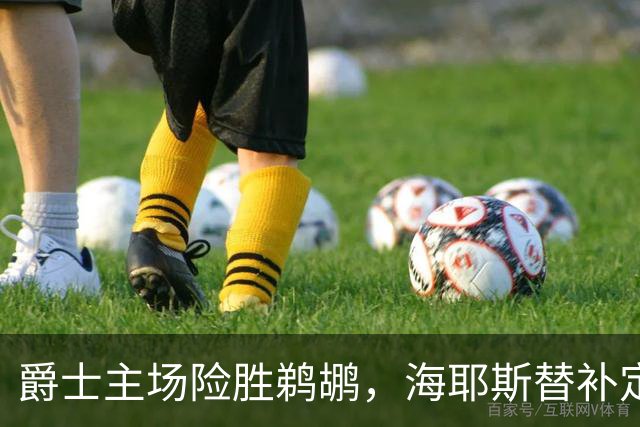 爵士主场险胜鹈鹕，海耶斯替补定防守基调